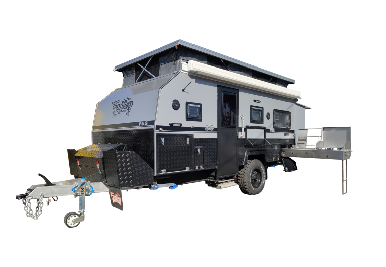 15ft Hybrid Off Road Family Caravan with Bunks and Ensuite (F5SDB