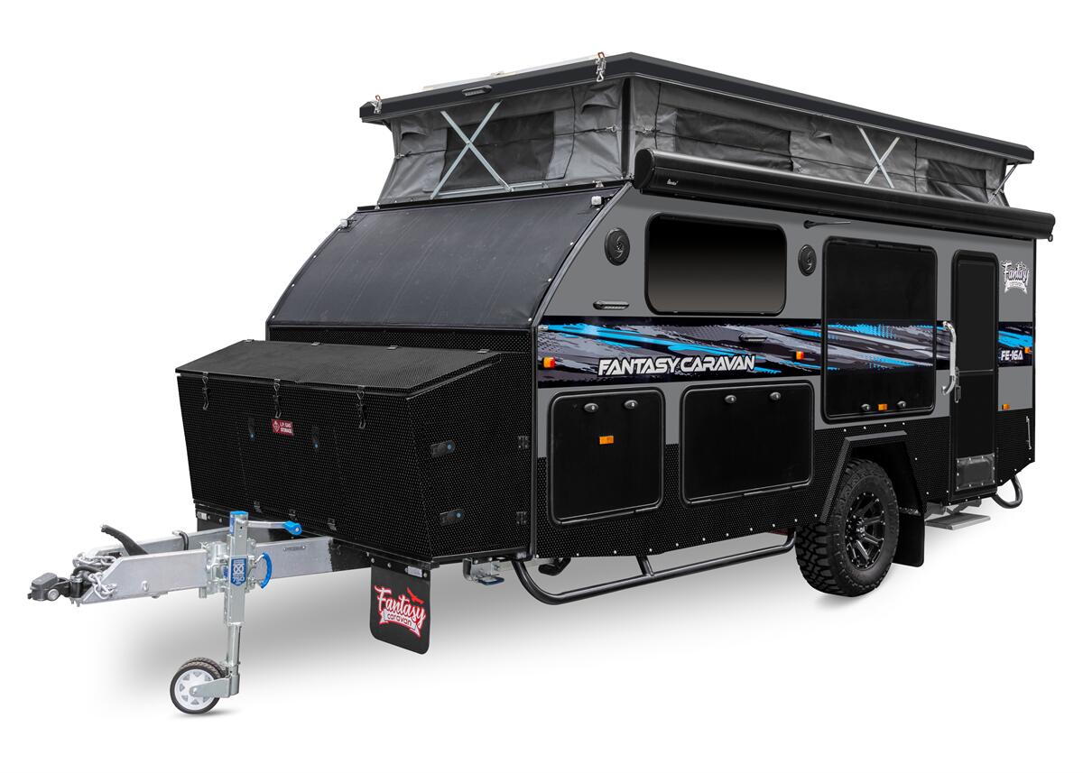16ft Caravan with Ensuite (FE-16A)